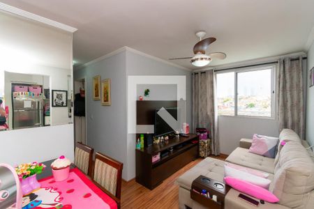 Sala de apartamento à venda com 2 quartos, 58m² em Vila Ema, São Paulo