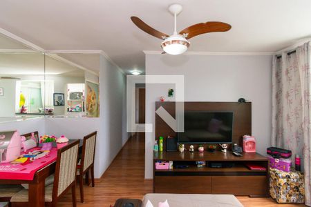 Sala de apartamento à venda com 2 quartos, 58m² em Vila Ema, São Paulo