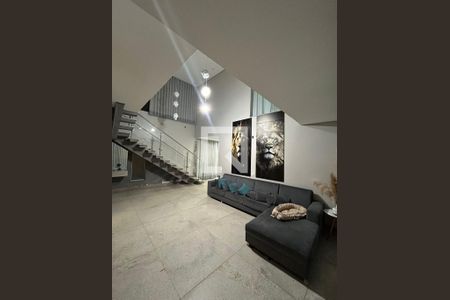 Sala de casa à venda com 4 quartos, 200m² em Tropical, Contagem