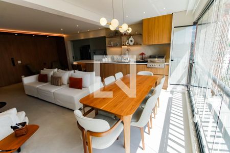 Sala de apartamento à venda com 2 quartos, 100m² em Morumbi, São Paulo