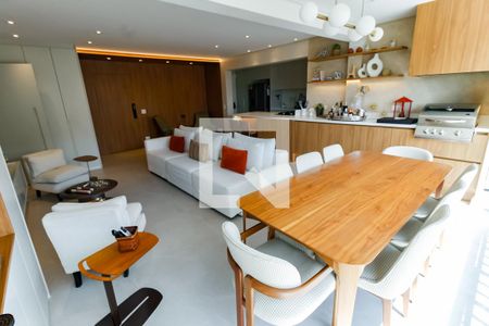 Sala de apartamento à venda com 2 quartos, 100m² em Morumbi, São Paulo