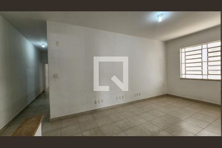 Sala de apartamento para alugar com 3 quartos, 95m² em Paquetá, Santos