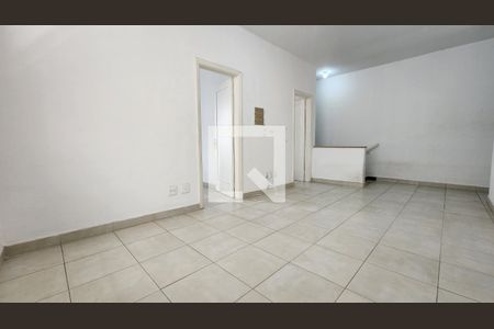 Sala de apartamento para alugar com 3 quartos, 95m² em Paquetá, Santos