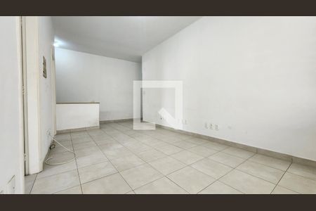 Sala de apartamento para alugar com 3 quartos, 95m² em Paquetá, Santos