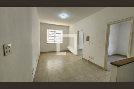 Sala de apartamento para alugar com 3 quartos, 95m² em Paquetá, Santos