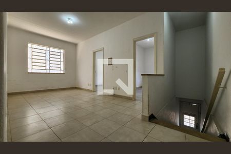 Sala de apartamento para alugar com 3 quartos, 95m² em Paquetá, Santos