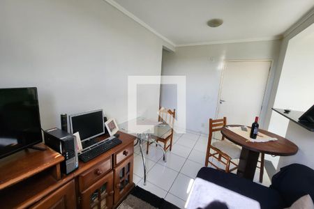 Sala de apartamento para alugar com 2 quartos, 53m² em Chácaras Fazenda Coelho, Hortolândia