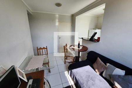 Sala de apartamento para alugar com 2 quartos, 53m² em Chácaras Fazenda Coelho, Hortolândia