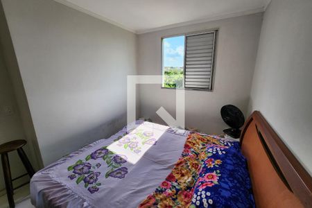 Quarto 1 de apartamento para alugar com 2 quartos, 53m² em Chácaras Fazenda Coelho, Hortolândia