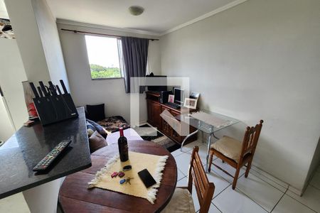 Sala de apartamento para alugar com 2 quartos, 53m² em Chácaras Fazenda Coelho, Hortolândia