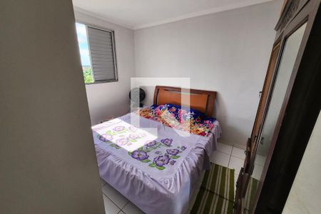 Quarto 1 de apartamento para alugar com 2 quartos, 53m² em Chácaras Fazenda Coelho, Hortolândia