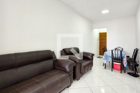 Sala de apartamento para alugar com 2 quartos, 66m² em Cidade Ocian, Praia Grande