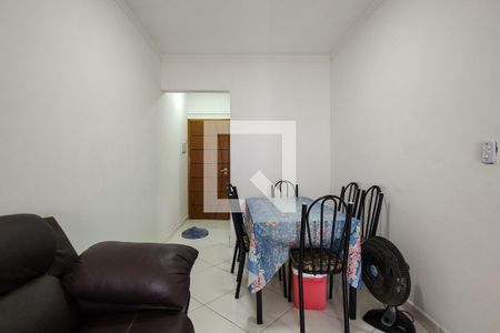 Sala de apartamento para alugar com 2 quartos, 66m² em Cidade Ocian, Praia Grande