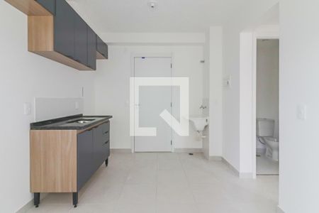 Sala / Cozinha / Lavanderia de apartamento para alugar com 2 quartos, 35m² em Jardim Celeste, São Paulo