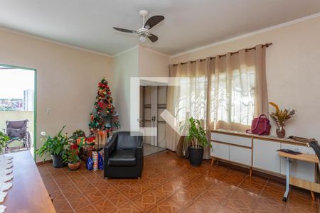 Sala de casa à venda com 3 quartos, 150m² em Centro, Diadema