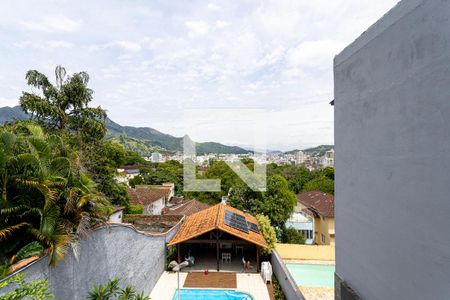 Sala Vista de casa à venda com 3 quartos, 225m² em Tijuca, Rio de Janeiro