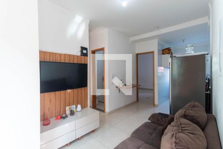 Sala/Cozinha de apartamento para alugar com 2 quartos, 40m² em Parque Artur Alvim, São Paulo