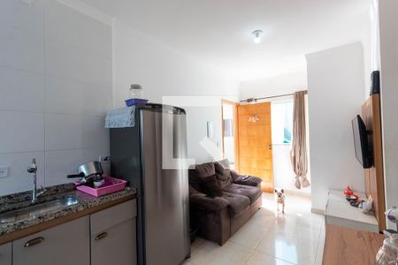 Sala/Cozinha de apartamento para alugar com 2 quartos, 40m² em Parque Artur Alvim, São Paulo