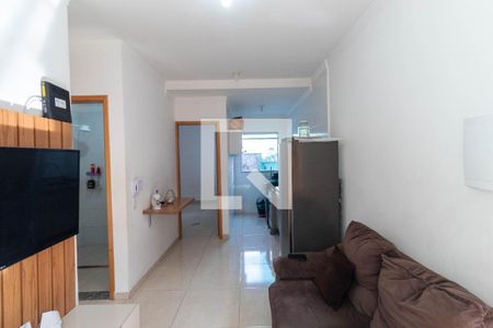 Sala/Cozinha de apartamento para alugar com 2 quartos, 40m² em Parque Artur Alvim, São Paulo