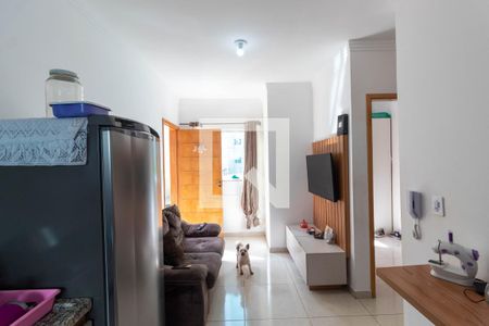 Sala/Cozinha de apartamento para alugar com 2 quartos, 40m² em Parque Artur Alvim, São Paulo