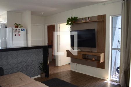 Sala de apartamento para alugar com 2 quartos, 49m² em Acaiaca, Belo Horizonte