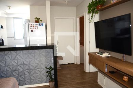 Sala de apartamento para alugar com 2 quartos, 49m² em Acaiaca, Belo Horizonte