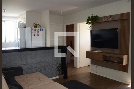 Sala de apartamento para alugar com 2 quartos, 49m² em Acaiaca, Belo Horizonte