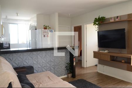 Detalhe Sala de apartamento para alugar com 2 quartos, 49m² em Acaiaca, Belo Horizonte