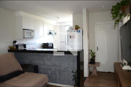 Detalhe Sala de apartamento para alugar com 2 quartos, 49m² em Acaiaca, Belo Horizonte