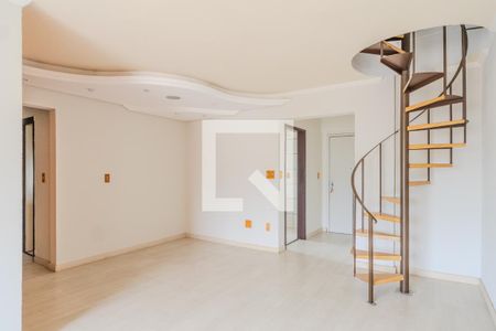 Sala de apartamento à venda com 3 quartos, 254m² em Nonoai, Porto Alegre