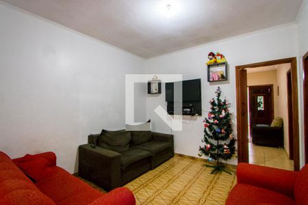 Sala de casa à venda com 2 quartos, 160m² em Vila Tibiriçá, Santo André