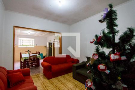 Sala de casa à venda com 2 quartos, 160m² em Vila Tibiriçá, Santo André