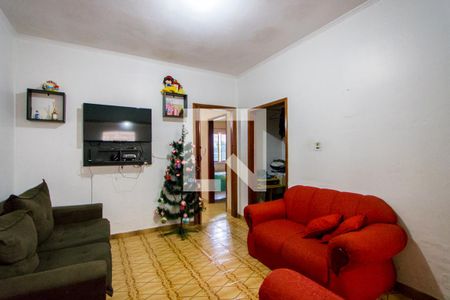 Sala de casa à venda com 2 quartos, 160m² em Vila Tibiriçá, Santo André