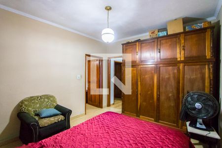 Quarto 1 de casa à venda com 2 quartos, 160m² em Vila Tibiriçá, Santo André