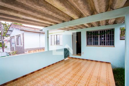 Varanda do quarto 1 de casa à venda com 2 quartos, 160m² em Vila Tibiriçá, Santo André