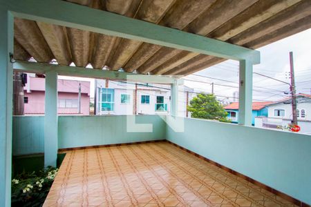 Varanda do quarto 1 de casa à venda com 2 quartos, 160m² em Vila Tibiriçá, Santo André