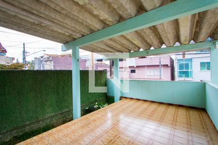 Varanda do quarto 1 de casa à venda com 2 quartos, 160m² em Vila Tibiriçá, Santo André