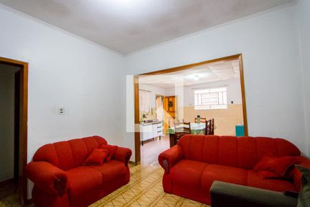 Sala de casa à venda com 2 quartos, 160m² em Vila Tibiriçá, Santo André