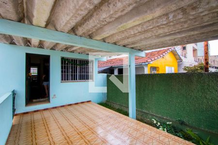 Varanda do quarto 1 de casa à venda com 2 quartos, 160m² em Vila Tibiriçá, Santo André