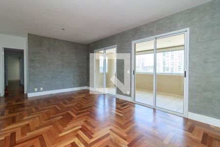 Sala de apartamento à venda com 3 quartos, 128m² em Brooklin, São Paulo