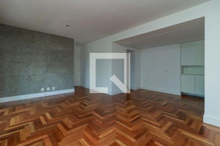 Sala de apartamento à venda com 3 quartos, 128m² em Brooklin, São Paulo