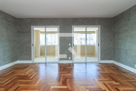 Sala de apartamento para alugar com 3 quartos, 126m² em Brooklin, São Paulo