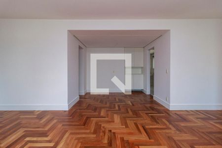 Sala de apartamento à venda com 3 quartos, 128m² em Brooklin, São Paulo