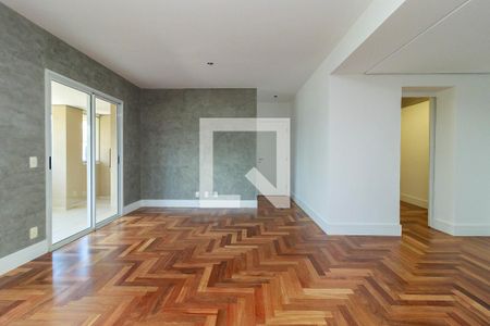 Sala de apartamento para alugar com 3 quartos, 126m² em Brooklin, São Paulo