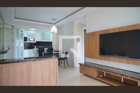 Sala de apartamento para alugar com 2 quartos, 75m² em Itacorubi, Florianópolis