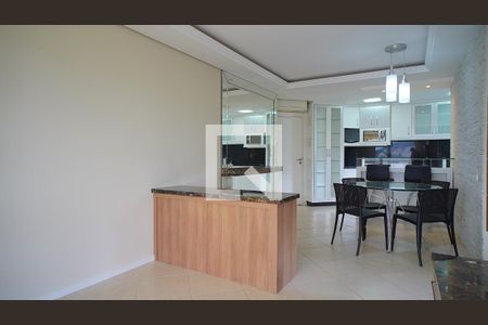 Sala  de apartamento para alugar com 2 quartos, 75m² em Itacorubi, Florianópolis