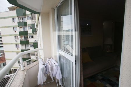 Varanda da Sala de apartamento à venda com 3 quartos, 89m² em Tanque, Rio de Janeiro