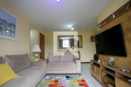 Sala de apartamento à venda com 3 quartos, 89m² em Tanque, Rio de Janeiro