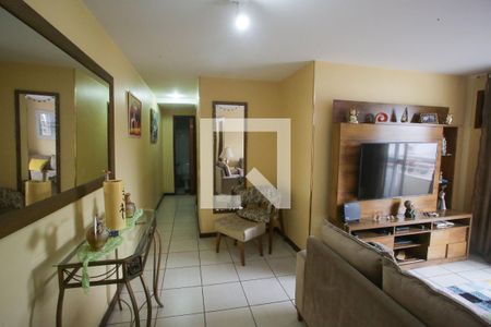 Sala de apartamento à venda com 3 quartos, 89m² em Tanque, Rio de Janeiro