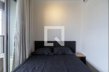 Sala/Quarto de kitnet/studio para alugar com 1 quarto, 21m² em Paraíso, São Paulo